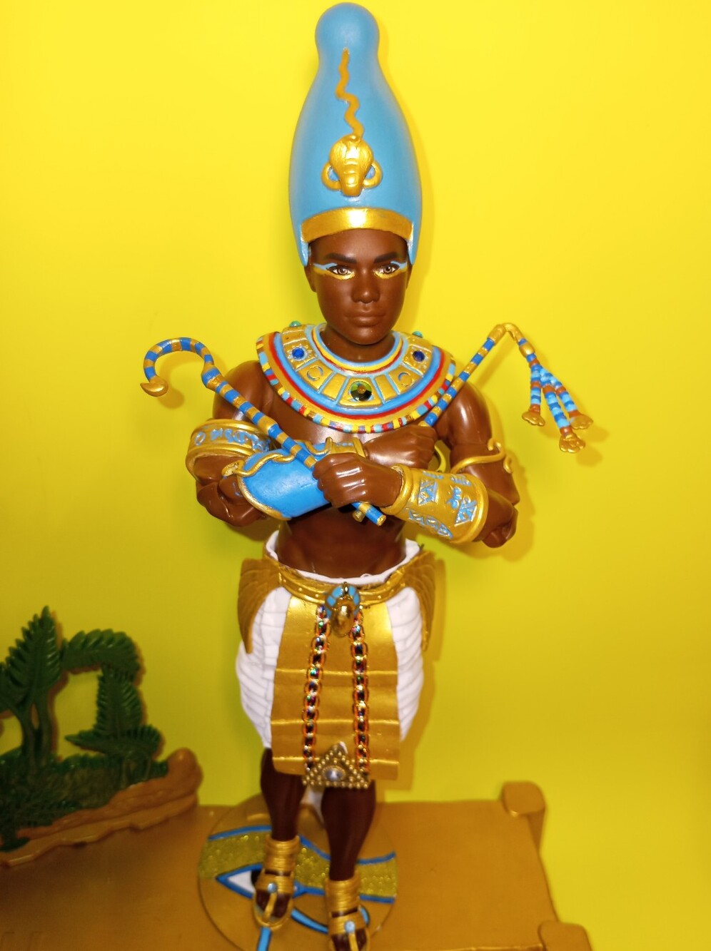 Custom AA Egyptian King Doll Ooak Barbie
